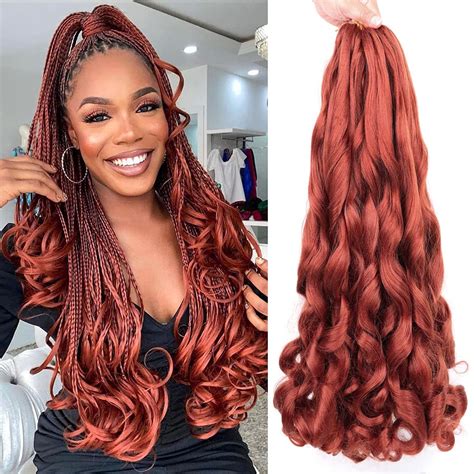 curly hair extensions for braids